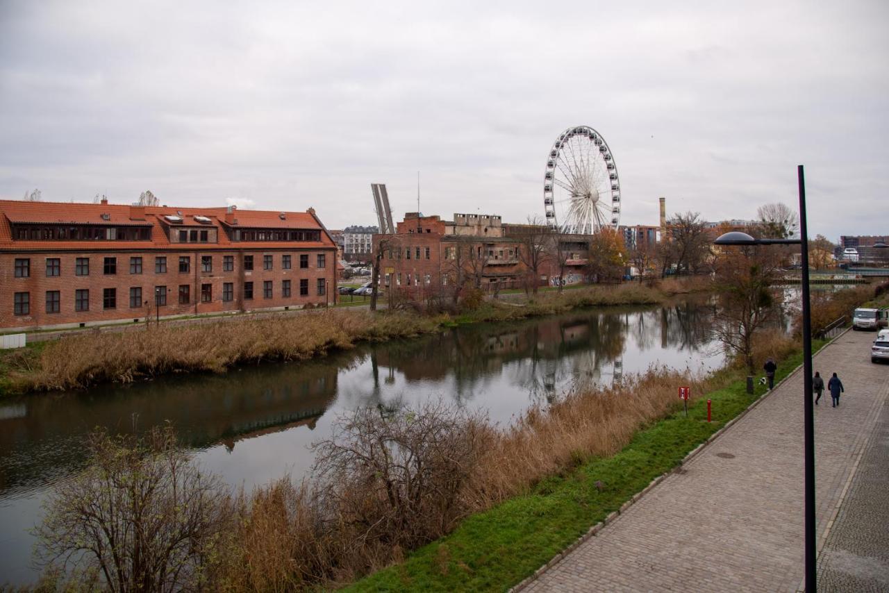 Apartament Maya's Flats & - River View Gdańsk
